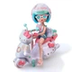 Детская кукла "Красавица пинк на скутере" 4SF Manga Dolls HKTF3000 серии "Hello Kitty" - изображение 2