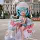 Детская кукла "Красавица пинк на скутере" 4SF Manga Dolls HKTF3000 серии "Hello Kitty" - изображение 7
