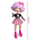 Детская кукла "Тедди Рок" 4SF Manga Dolls HKTF0100 серии "Hello Kitty" - изображение 5