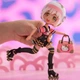 Детская кукла "Золотая Роллер Дива" 4SF Manga Dolls HKTF1000 серии "Hello Kitty" - изображение 5