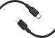 Кабель Borofone BX113 Lenny 60W silicone charging data cable C to C 1 м Black (6941991115455) - изображение 3