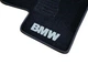Ворсовые коврики в салон авто AVTM на для BMW X5 E70 E71 06-13 5шт БМВ Х5 черные АМ0015691 - изображение 9