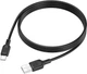 Кабель Borofone BX113 Lenny silicone charging data cable Type-C 1 м Black (6941991115431) - изображение 4