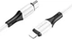 Кабель Borofone BX79 Type-C to iP 3A, 20W, 1 м,, silicone, silicone connectors, White (6974443384734) - зображення 2