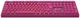 Klawiatura bezprzewodowa Canyon Fortnax GKW-2 Pink (CND-SKBW2) - obraz 2