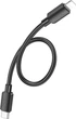 Кабель Hoco X96 Hyper PD charging data cable iP 0.25 м Black (6942007609364) - зображення 2