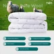 Одеяло ТЕП PURE WOOL membrana print полуторное 150х210 - изображение 4
