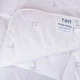 Одеяло ТЕП PURE WOOL membrana print полуторное 150х210 - изображение 5