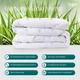 Одеяло ТЕП ALOE VERA membrana print двуспальное 180х210 - изображение 9