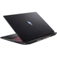 Игровой ноутбук ACER Nitro 18 AI AN18-61 (NH.QY9EX.004), AMD Ryzen AI 5 340 до 4,8 ГГц, 16-дюймовый WUXGA-дисплей, 16 ГБ, SSD 512 ГБ, NVIDIA GeForce RTX 5050 8 ГБ, Free Dos, цвет Obsidian Black - изображение 5