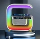 Светодиодная ночная лампа с беспроводной зарядкой и Bluetooth-колонкой YPRO. - изображение 2