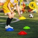 Конусы для разметки 4FIZJO спортивные фишки для тренировок 50 шт в чехле (P-5907739313577) - изображение 7