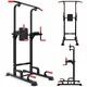 Многофункциональная стойка для подтягиваний 4FIZJO Pro регулируемая Black (P-5905973402620) - изображение 6