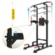 Многофункциональная стойка для подтягиваний 4FIZJO Pro регулируемая Black (P-5905973402620) - изображение 9