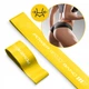Резинка для фитнеса 4FIZJO Mini Power Band 0.8 мм 5-10 кг Yellow (P-5907222931608) - изображение 7