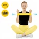 Резинка для фитнеса 4FIZJO Mini Power Band 0.8 мм 5-10 кг Yellow (P-5907222931608) - изображение 2