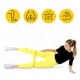 Резинка для фитнеса 4FIZJO Mini Power Band 0.8 мм 5-10 кг Yellow (P-5907222931608) - изображение 3