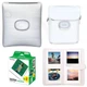 Подарочный набор фотопринтер Fujifilm Instax SQ Link White, Фотобумага 20 шт, Чехол, Фотоальбом на 80 фото Белый (Подарочная упаковка) - изображение 1
