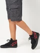 Подростковые высокие кеды для мальчика Vans Sk8-Hi VN0A4UI24581 38.5 Черные (196573388468) - изображение 2