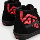Подростковые высокие кеды для мальчика Vans Sk8-Hi VN0A4UI24581 38.5 Черные (196573388468) - изображение 6