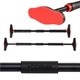 Турник раздвижной Cornix Pro 90-130 см XR-0284 Black/Red - изображение 1