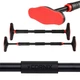 Турник раздвижной Cornix Pro 67-100 см XR-0283 Black/Red - изображение 1