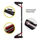 Турнік розсувний Cornix Elite+ 130-170 см XR-0296 Black/Red - зображення 2
