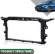Панель передняя (телевизор) Hyundai Elantra AD 16- (FPS). FPS - 64101F2000 - изображение 2