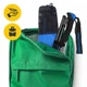 Трекінгові палиці Mountain Goat Pro+ 43-130 см Black/Blue (P-5907739318244) - зображення 4