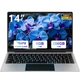 Ноутбук 14" BVATE B8 Intel Celeron N4020 RAM 8GB SSD 256GB Win11 (UKR) - изображение 1