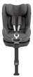 Fotelik samochodowy Cybex Sirona T i-size 61-105 cm Grey (4063846405121) - obraz 4