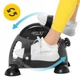 Мини велотренажер 4FIZJO Active 2 в 1 для рук и ног Grey/Black (P-5905973401708) - изображение 4