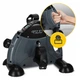 Мини велотренажер 4FIZJO Active 2 в 1 для рук и ног Grey/Black (P-5905973401708) - изображение 2