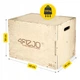 Плиометрический бокс 4FIZJO 3 в 1 60 x 50 x 40 см деревянный (P-5907739315403) - изображение 11