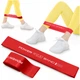 Резинка для фитнеса 4FIZJO Mini Power Band 0.4 мм 1-3 кг Red (P-5907739310361) - изображение 1