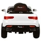 Електромобіль Bambi Audi M 3179EBLR-1 Білий - зображення 2
