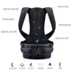 Универсальный корректор осанки Posture Corrector Качественный корректор осанки для спины от сутулости - изображение 3