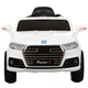 Електромобіль Bambi Audi M 3179EBLR-1 Білий - зображення 3