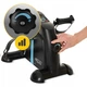 Мини велотренажер 4FIZJO Evo 2 в 1 для рук и ног Black/Blue (P-5905973401692) - изображение 10