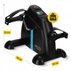 Мини велотренажер 4FIZJO Evo 2 в 1 для рук и ног Black/Blue (P-5905973401692) - изображение 8