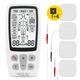Аппарат для электростимуляции мышц 4FIZJO Combo MED+ 3 в 1 (P-5907739317117) - изображение 3
