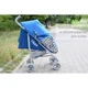 Коляска-тростина Babycare Rider SB-0002 Льон Grey - зображення 10