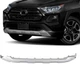 Молдинг спойлер переднего бампера Toyota RAV4 19- Adventure (FPS) серый металлик 527110R090B0 - изображение 1