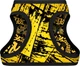 Шлея для собак мягкая WAUDOG Clothes с QR паспортом XS3, В 32-35 см, С 22-24 см рисунок "Бэтмен эскиз" (222-1081collar) - изображение 2