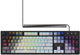 Klawiatura przewodowa Lorgar Azar 514 RGB USB White (LRG-GK514W-US) - obraz 1
