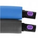 Обруч масажний Hula Hoop SportVida 90 см SV-HK0216 Grey/Blue - изображение 3