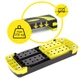 Степ-платформа 3-ступенчатая Cornix 78 х 29 х 10-20 см XR-0187 Black/Yellow - изображение 4
