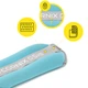 Обважнювачі-манжети для ніг та рук Cornix 2 x 0.5 кг XR-0243 - зображення 4