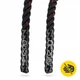 Канат тренировочный 4FIZJO Battle Rope 12 м для кроссфита Black (P-5907739312259) - изображение 6