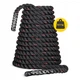 Канат тренировочный 4FIZJO Battle Rope 12 м для кроссфита Black (P-5907739312259) - изображение 8